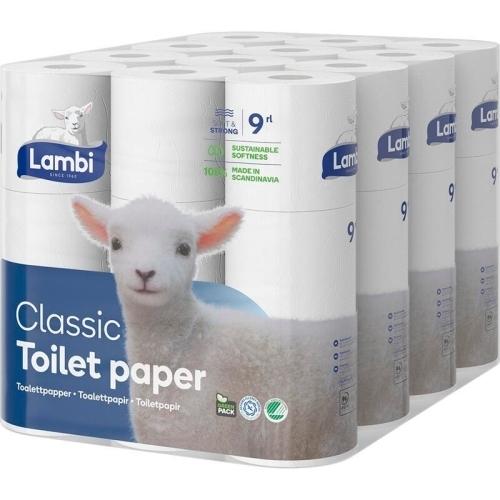 LAMBI toiletpapir 36rl 3-Lag (65233)