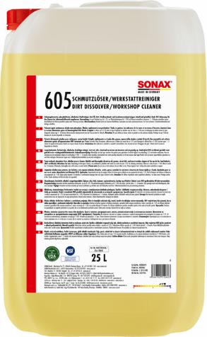 SONAX Dirt Dissolver 25L